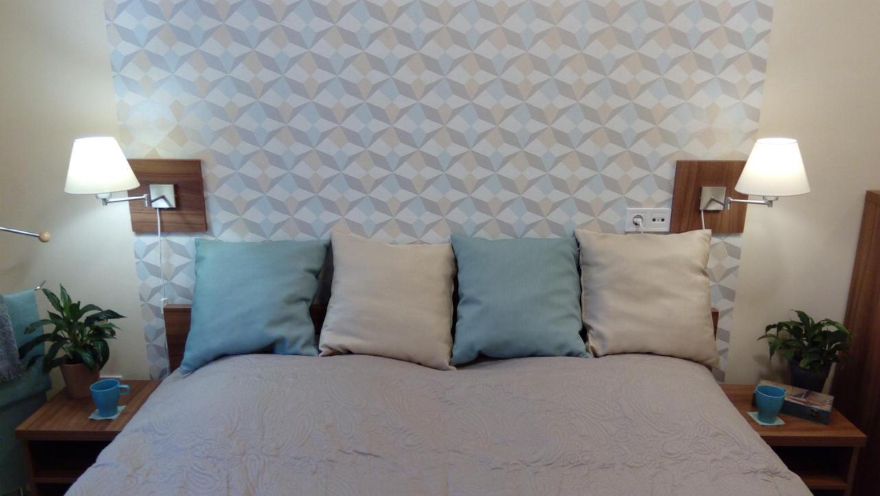 Diana Apartmanhaz Keszthely Buitenkant foto
