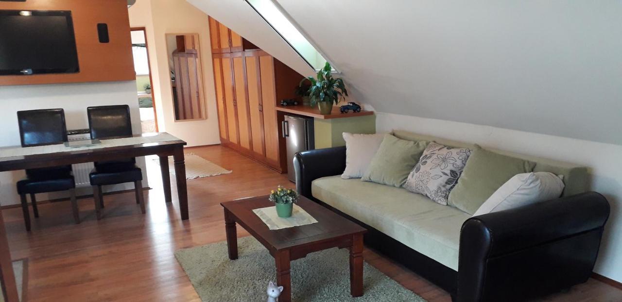 Diana Apartmanhaz Keszthely Buitenkant foto